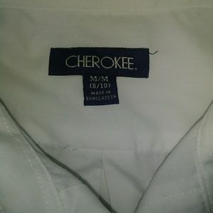 Kids button down dress shirt